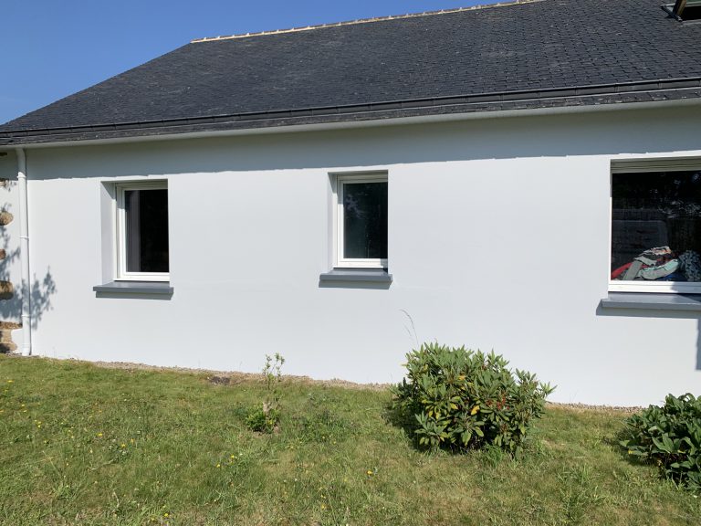 Ravalement de façade