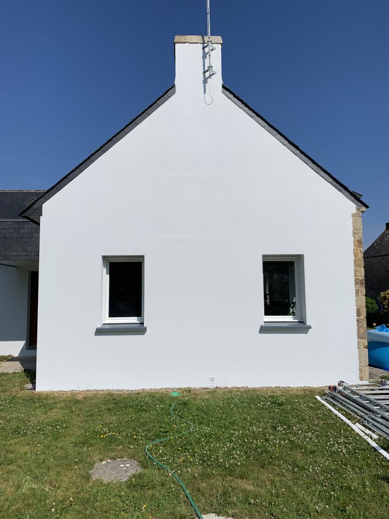 Ravalement de façade