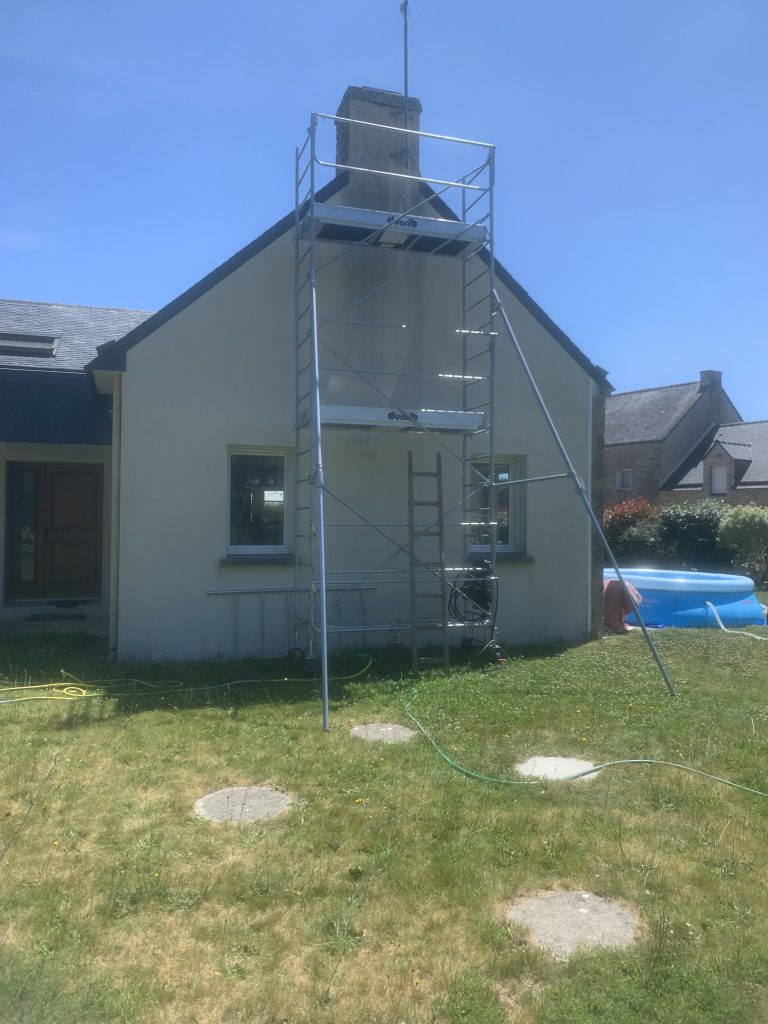 Ravalement de façade