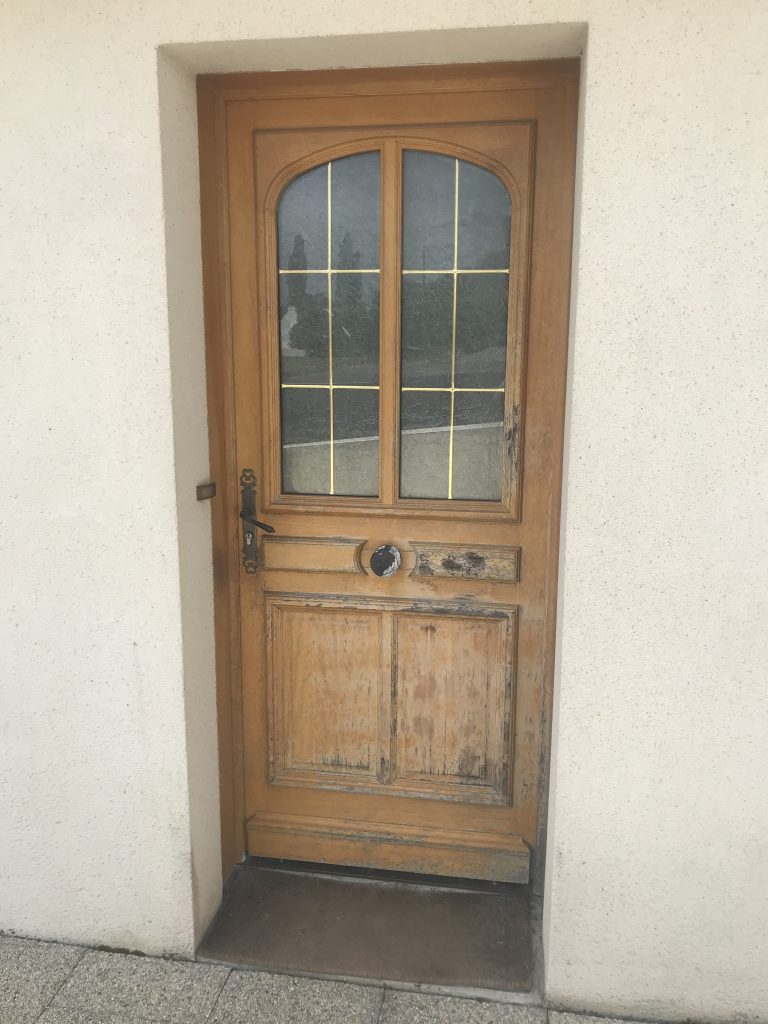 Peinture Porte d'entrée