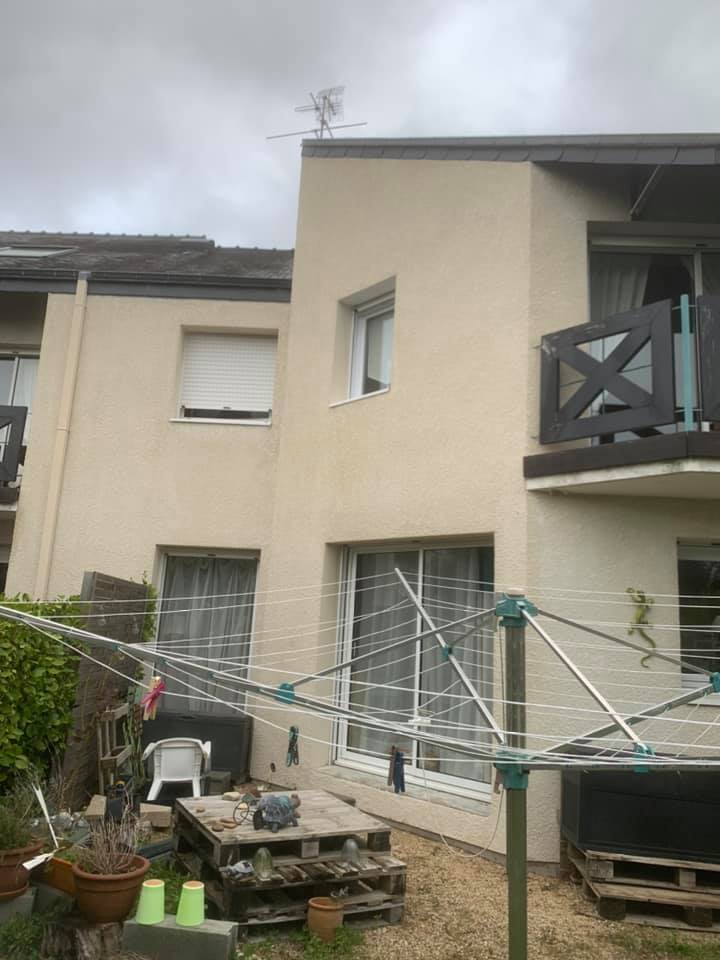 Lavage et entretien facade