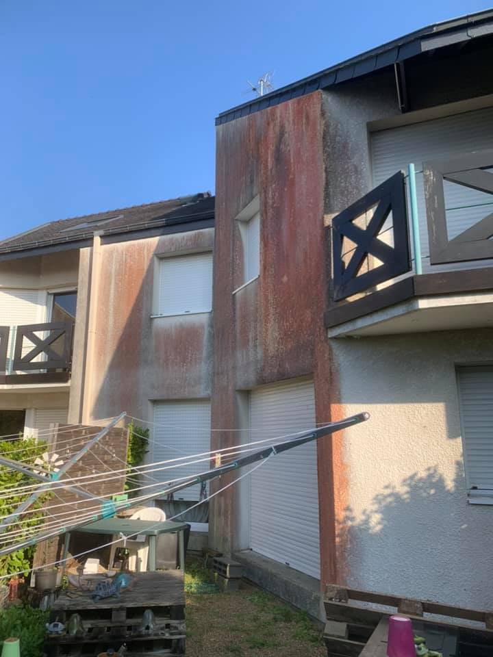 Lavage et entretien façade