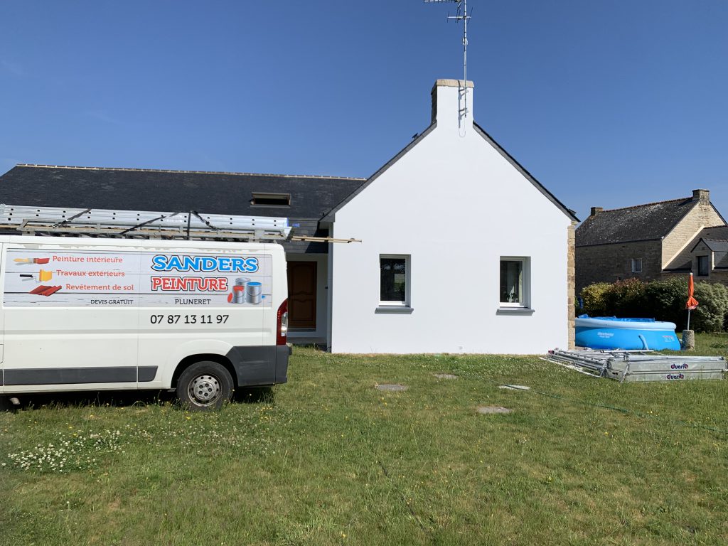 Camion entreprise Sanders Peinture