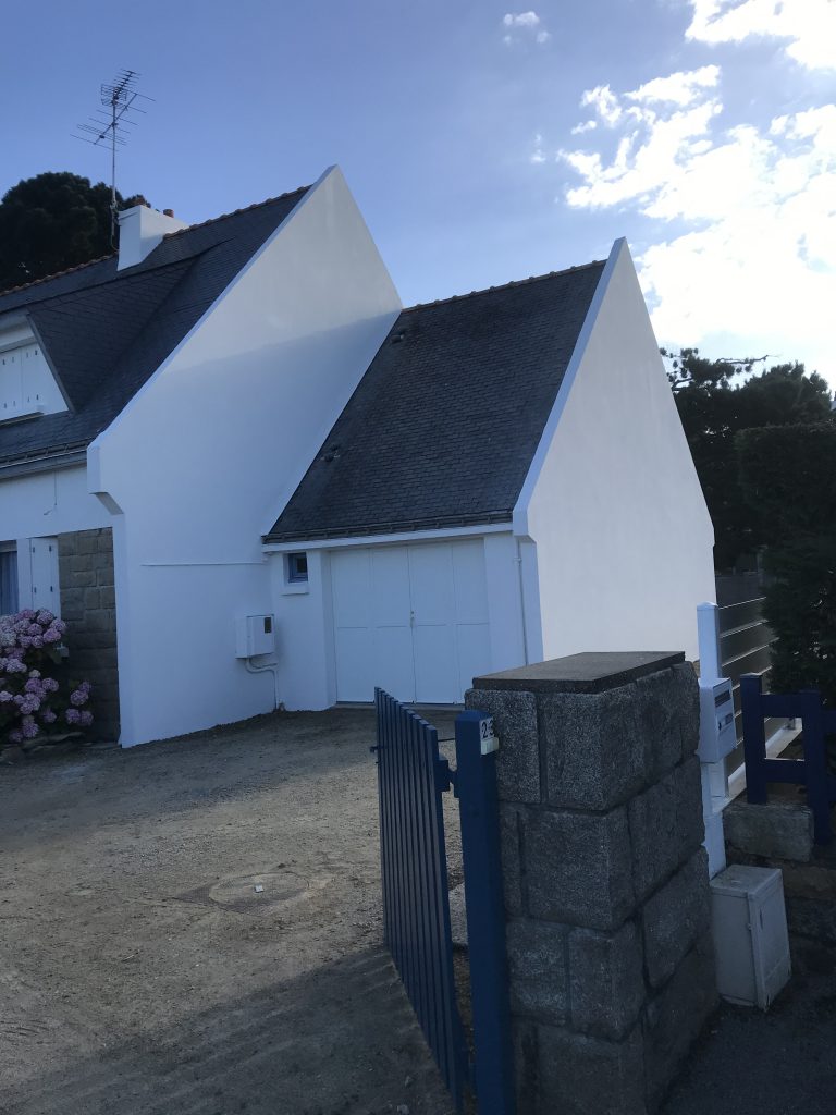 Ravalement de façade