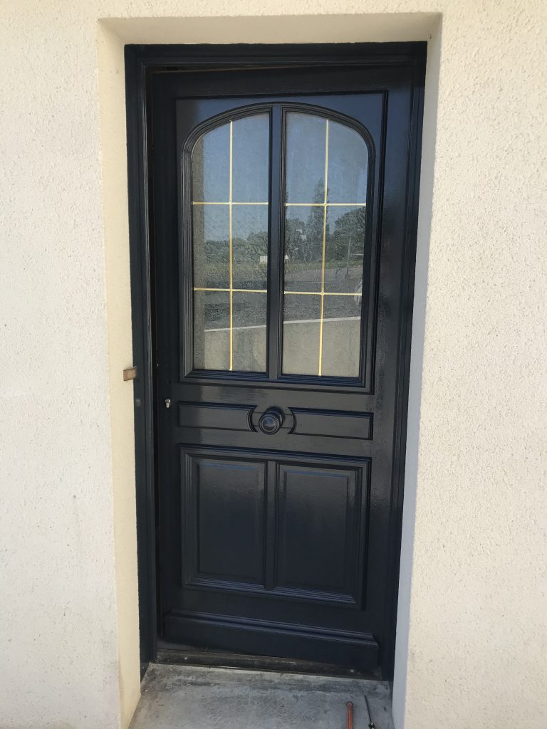 Peinture porte d'entrée