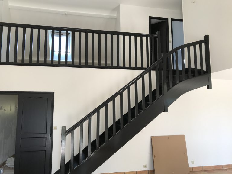 Peinture escalier en bois